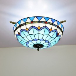 Takplafond i Tiffany-Stil...