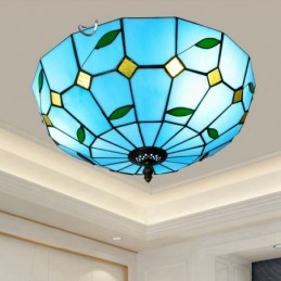 Takplafond i Tiffany-Stil...