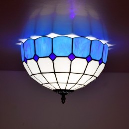 Takplafond i Tiffany-Stil...