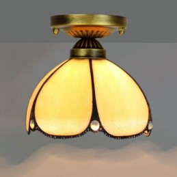 Takplafond i Tiffany-Stil...