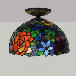 Takplafond i Tiffany-Stil...