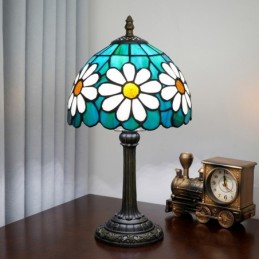 Bordlampe i Tiffany-Stil...