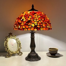 Bordlampe i Tiffany-Stil...