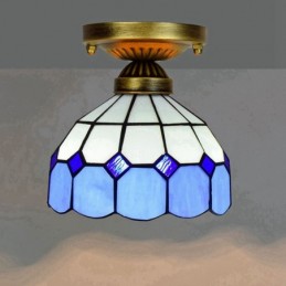 Takplafond i Tiffany-Stil...