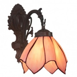 Vegglampe i Tiffany-Stil...