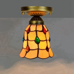 Takplafond i Tiffany-Stil...