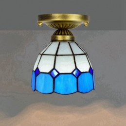 Takplafond i Tiffany-Stil...