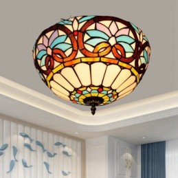 Takplafond i Tiffany-Stil...