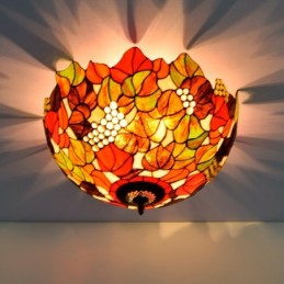 Takplafond i Tiffany-Stil...