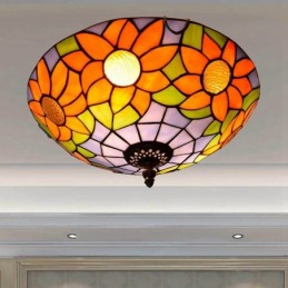 Takplafond i Tiffany-Stil...
