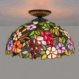 Takplafond i Tiffany-Stil...
