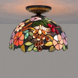Takplafond i Tiffany-Stil...