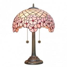 Bordlampe i Tiffany-Stil...