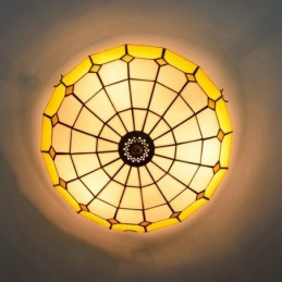 Takplafond i Tiffany-Stil...