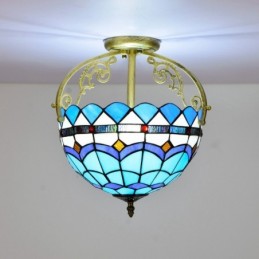 Takplafond i Tiffany-Stil...