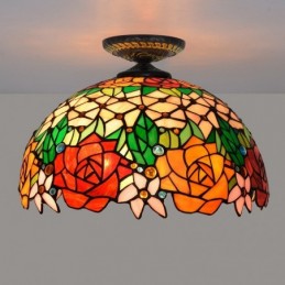 Takplafond i Tiffany-Stil...