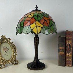 Lampe i Tiffany-Stil med...