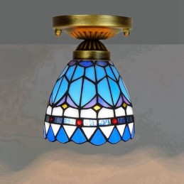 Takplafond i Tiffany-Stil...