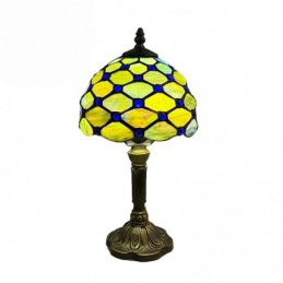 Bordlampe i Tiffany-Stil...