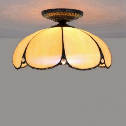Takplafond i Tiffany-Stil...