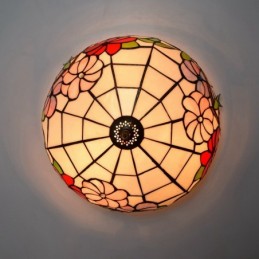 Takplafond i Tiffany-Stil...