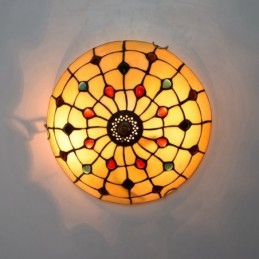 Takplafond i Tiffany-Stil...